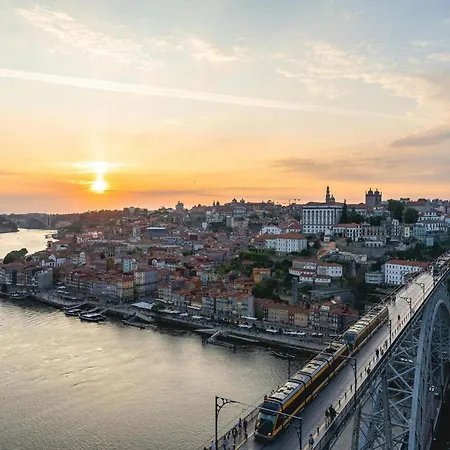 Apartamento With Balcony Porto