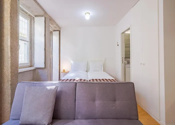 With Balcony Apartament *